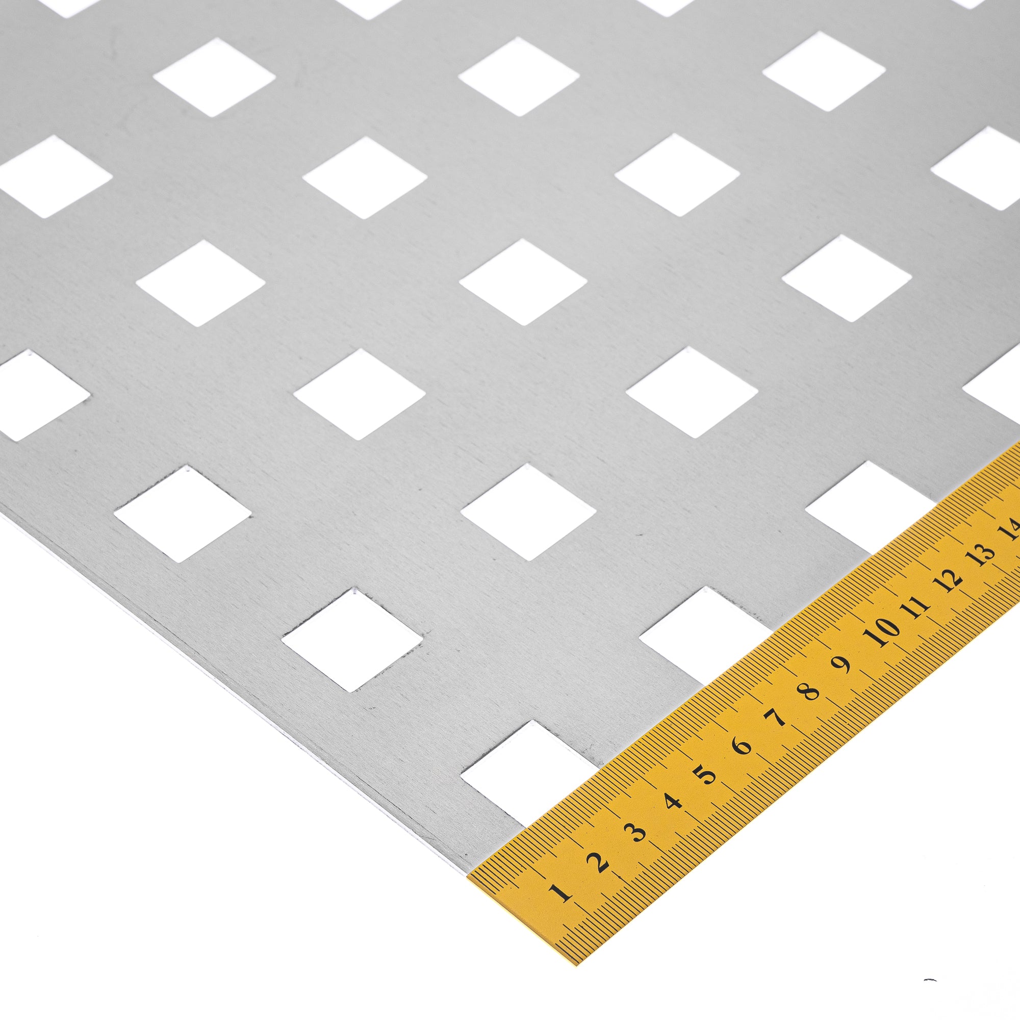 Pannello Forato Taglio Su Misura Lamiera Forata In Alluminio Al99 - Foto 2