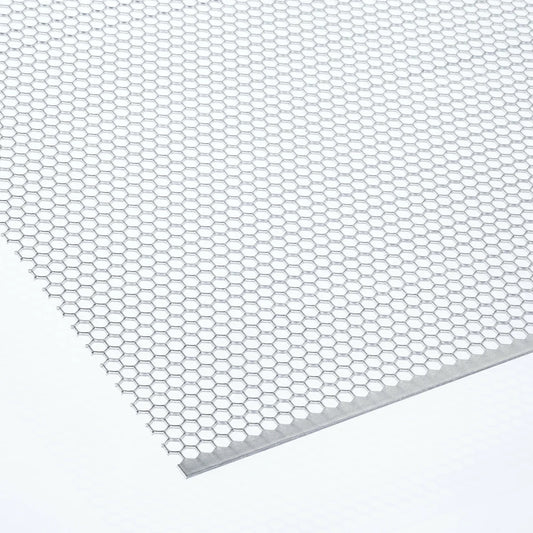 Lochblech Aluminium HV6-6,7 t=1,5mm