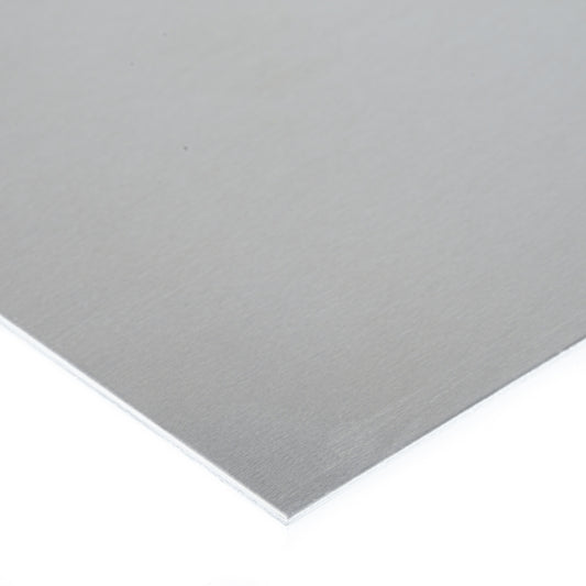 Aluminium Blech Platte 2000 x 1000 mm - Roh