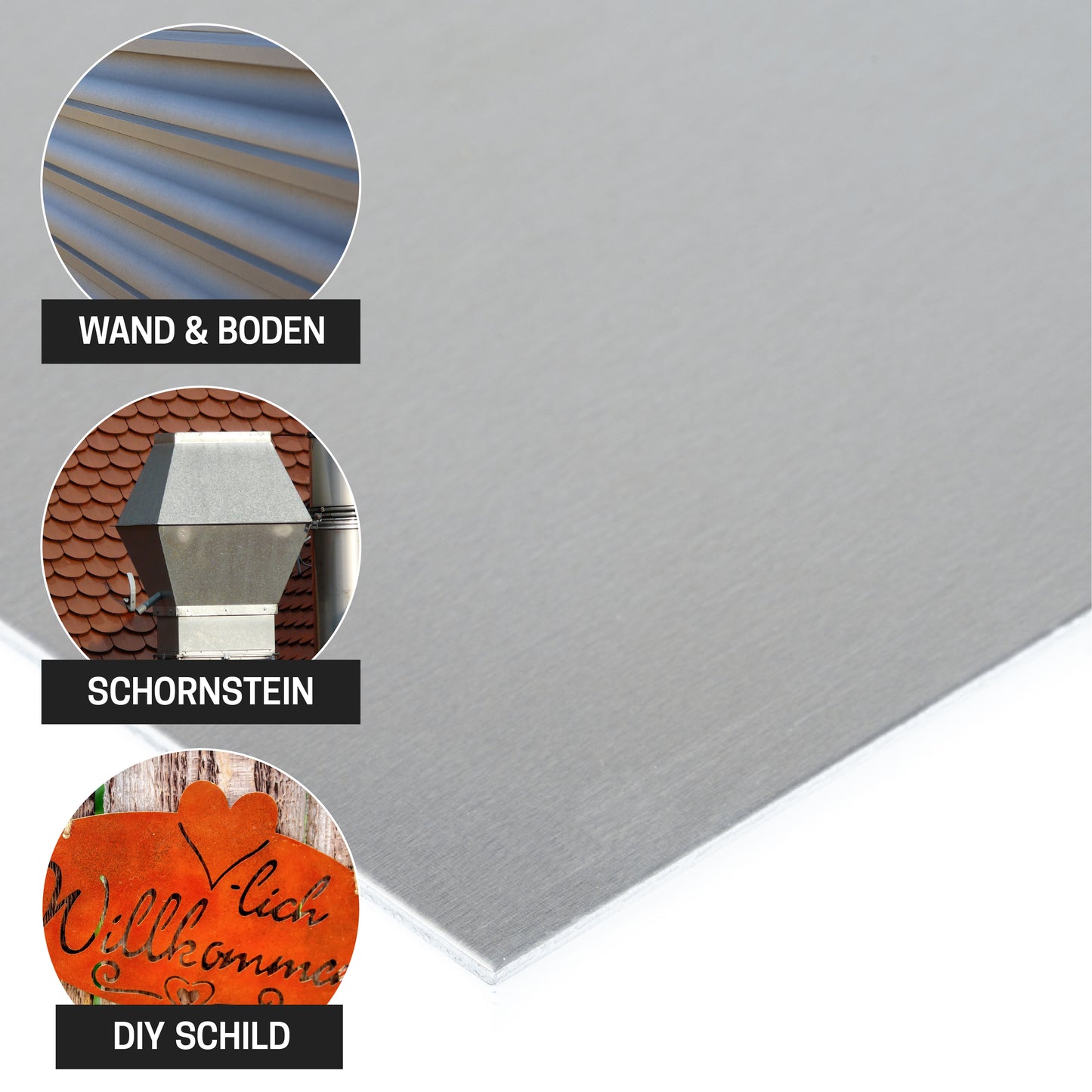 Aluminium Blech in 1,5 mm Stärke - Anwendungsbeispiele