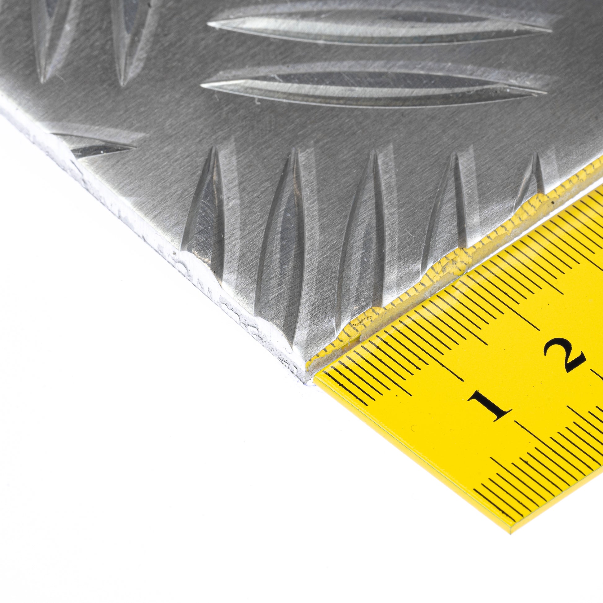 Riffelblech Aluminium t=2,5mm/4,0mm – Bestell Dein Lochblech