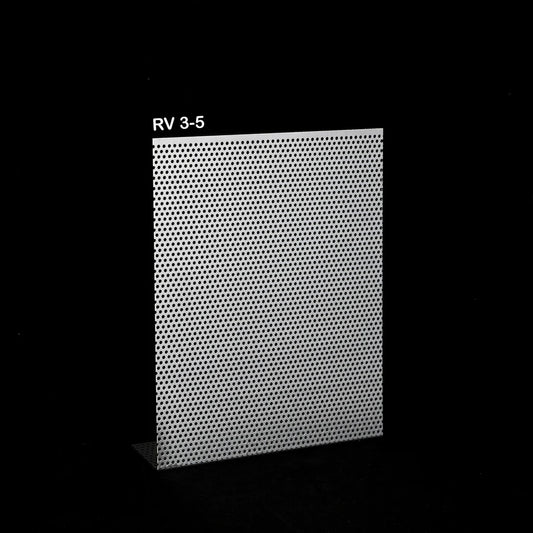 Lochblech Aluminium RV3-5 t=1,5mm