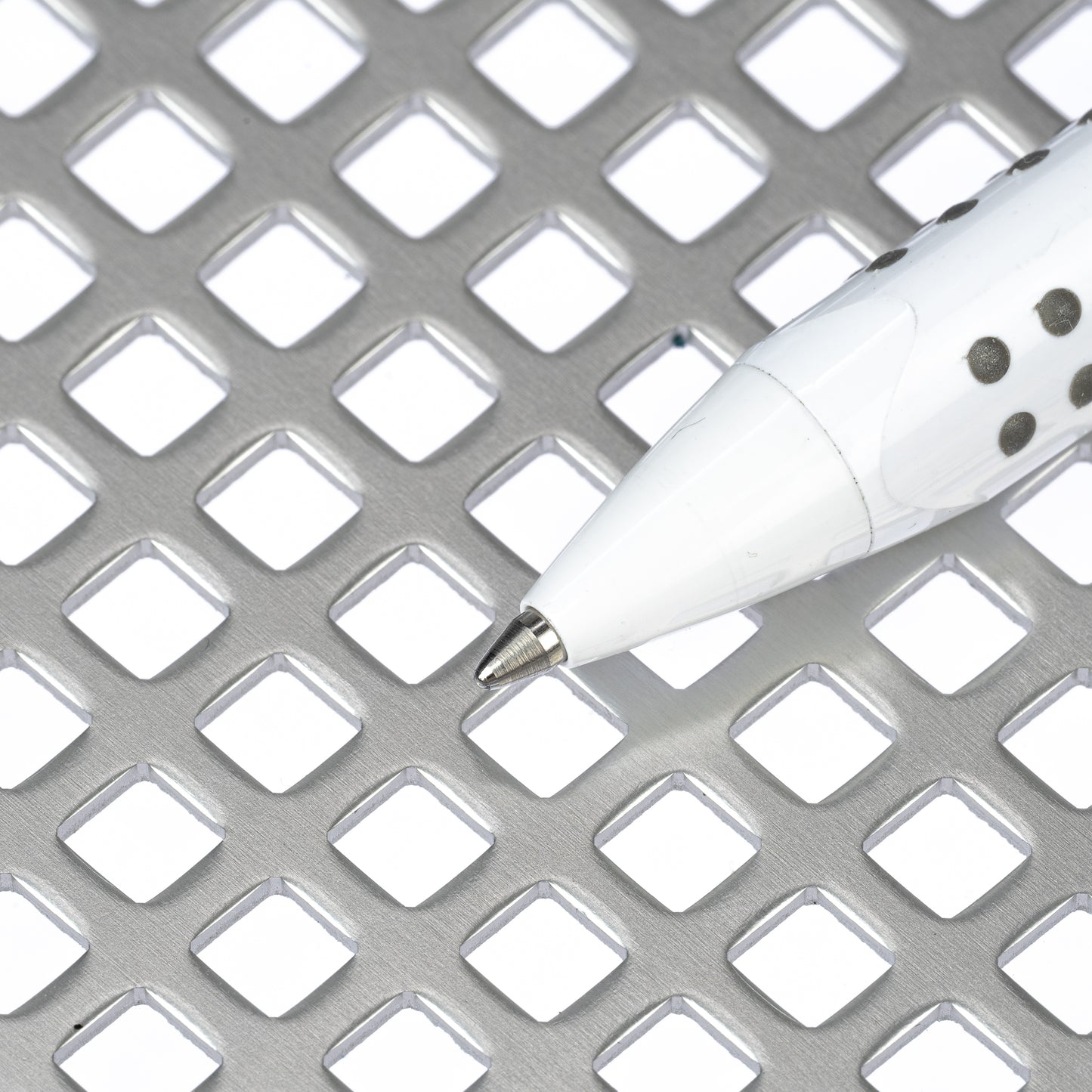Lochblech Aluminium AlMg3 Eloxiert E6EV1 QG5-8 t=1,5mm
