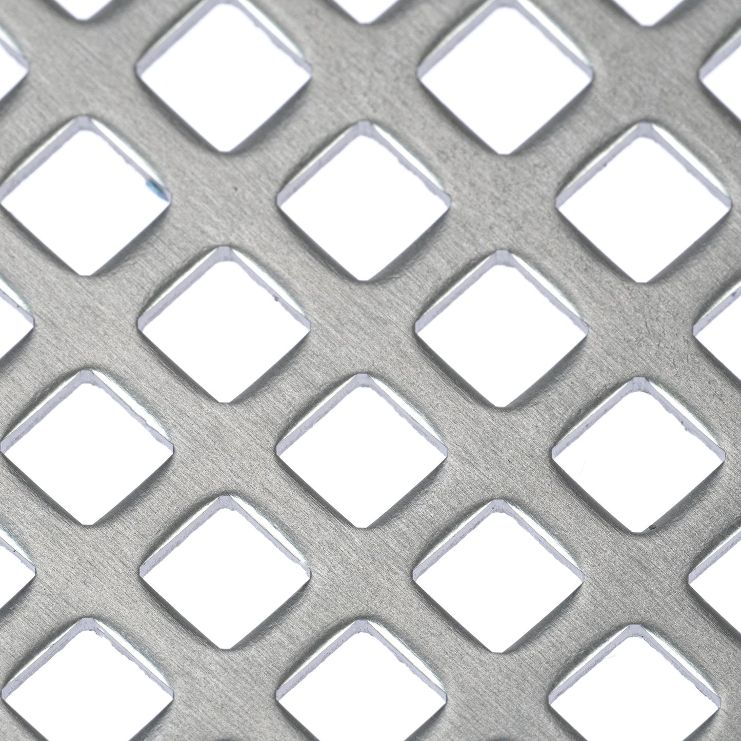 Lochblech Aluminium AlMg3 Eloxiert E6EV1 QG5-8 t=1,5mm