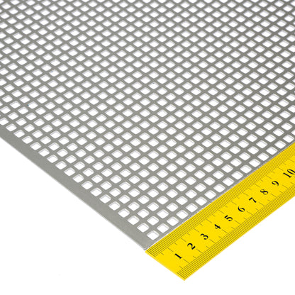 Lochblech Aluminium AlMg3 Eloxiert E6EV1 QG5-8 t=1,5mm