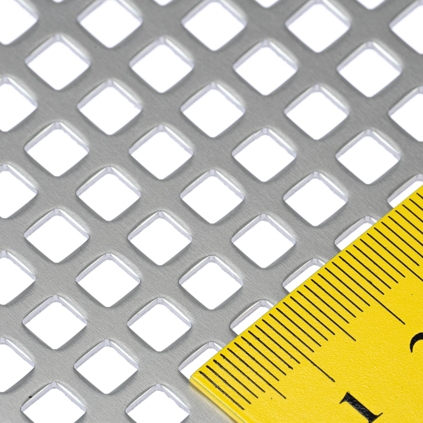 Lochblech Aluminium AlMg3 Eloxiert E6EV1 QG5-8 t=1,5mm
