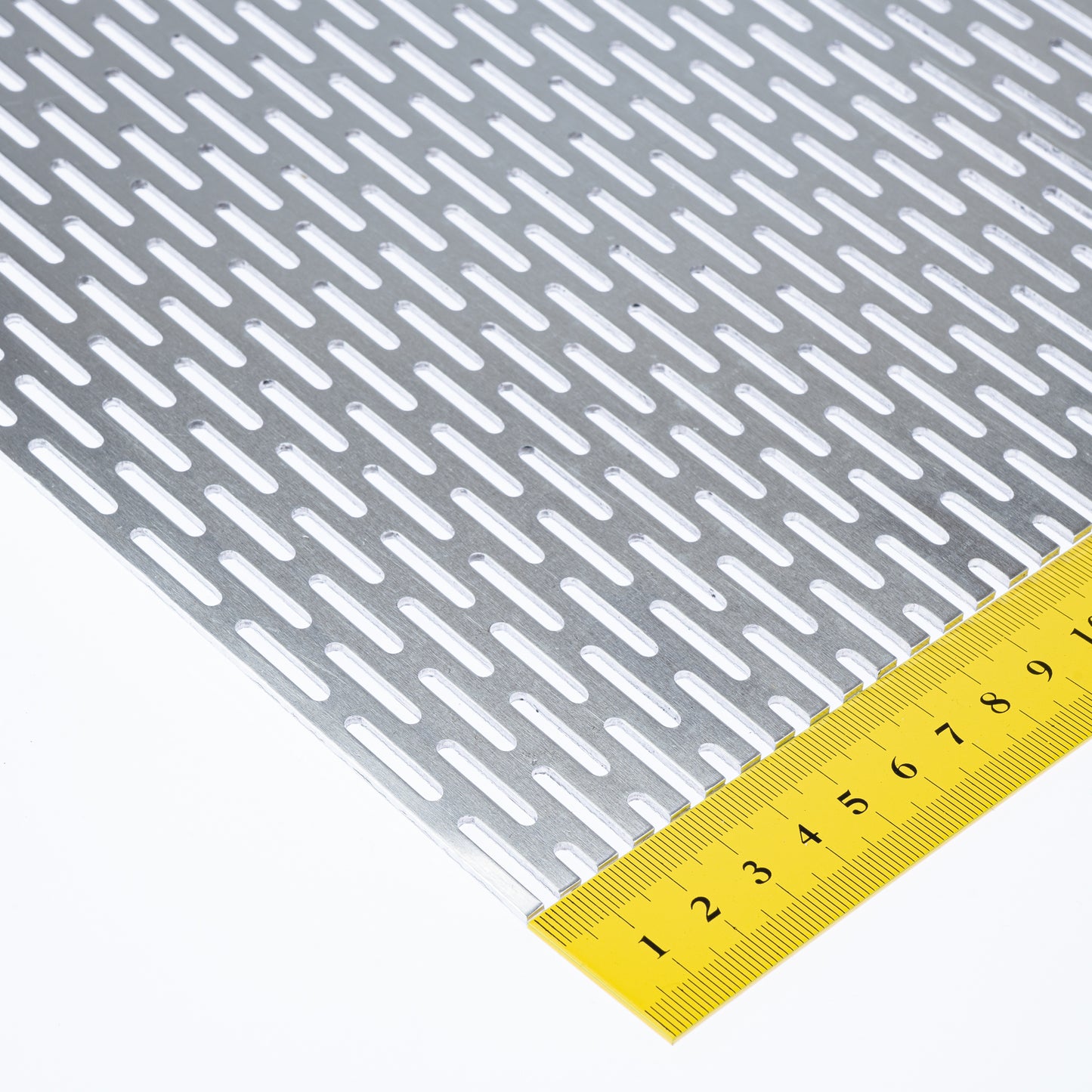 Lochblech Aluminium Langloch LV 3x20 t= 2