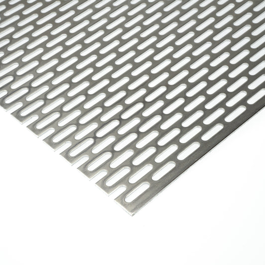 Lochblech Aluminium Blank Ronde, runder Blechzuschnitt