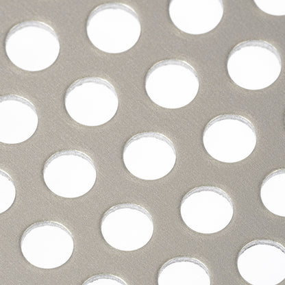 Lochblech Aluminium AlMg3 Eloxiert E6EV1 RV5-8 t=1,5mm