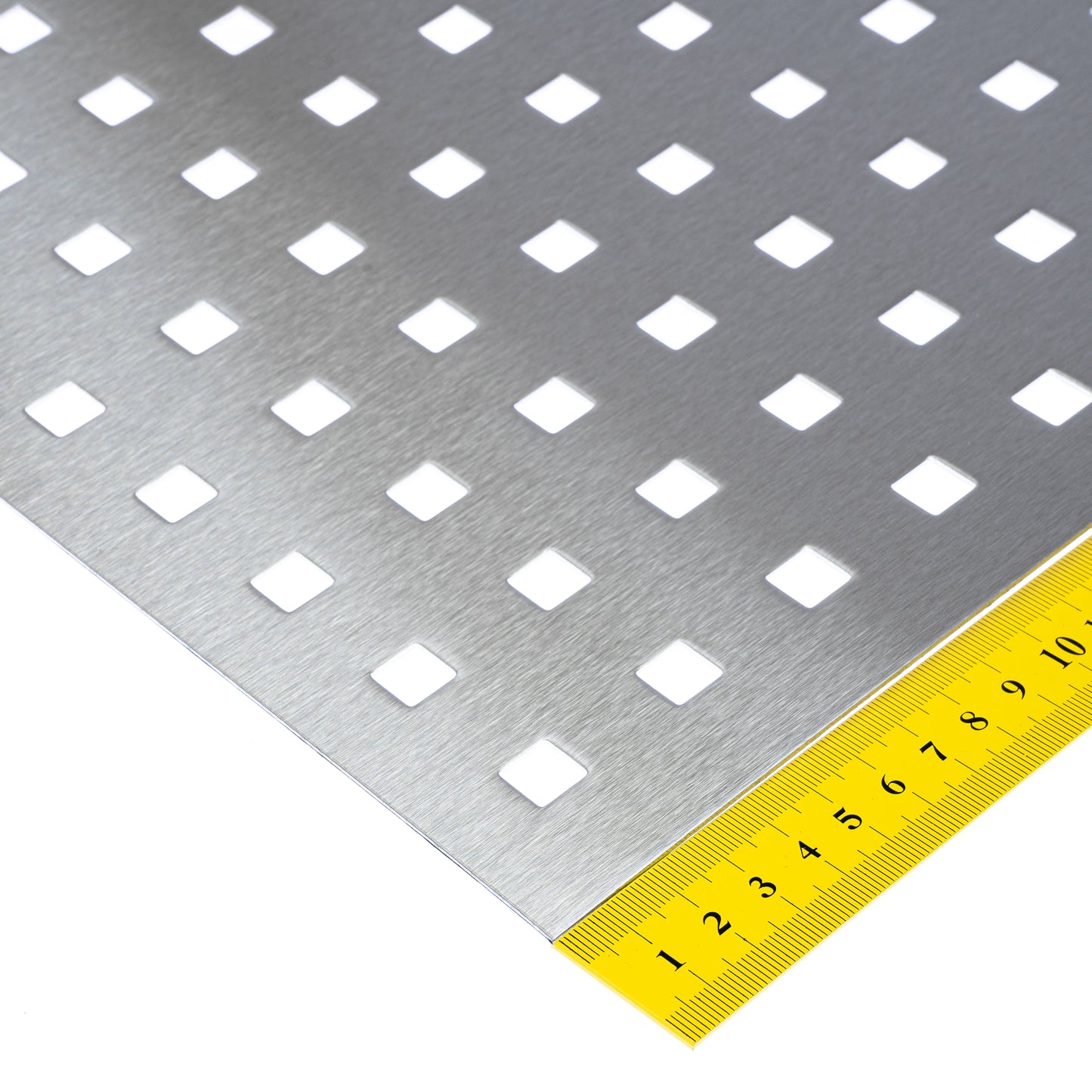 Lochblech Edelstahl K240 QG10-30  t=1,5 mm