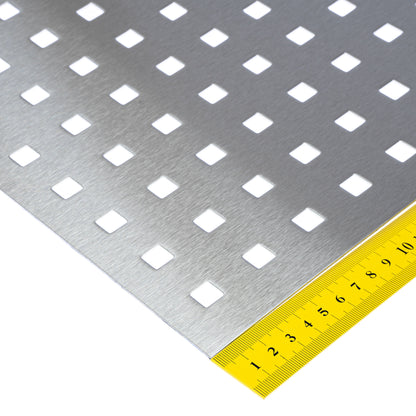 Lochblech Edelstahl K240 QG10-30  t=1,5 mm