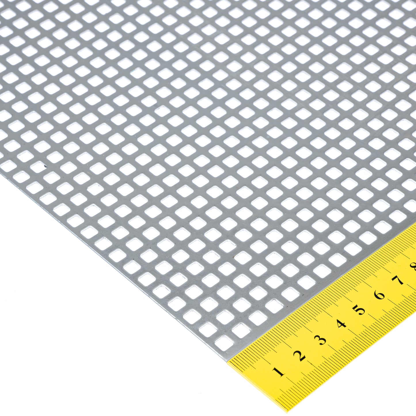 Lochblech Edelstahl 1.4301 Blank QG5-8 t= 1,0 mm dick