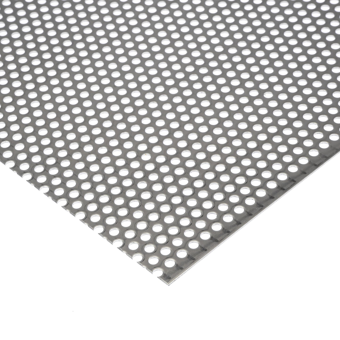 Lochblech Edelstahl 1.4301 Blank RV5-8 t=1,0mm