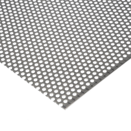 Lochblech Edelstahl 1.4301 Blank RV5-8 t=1,0mm