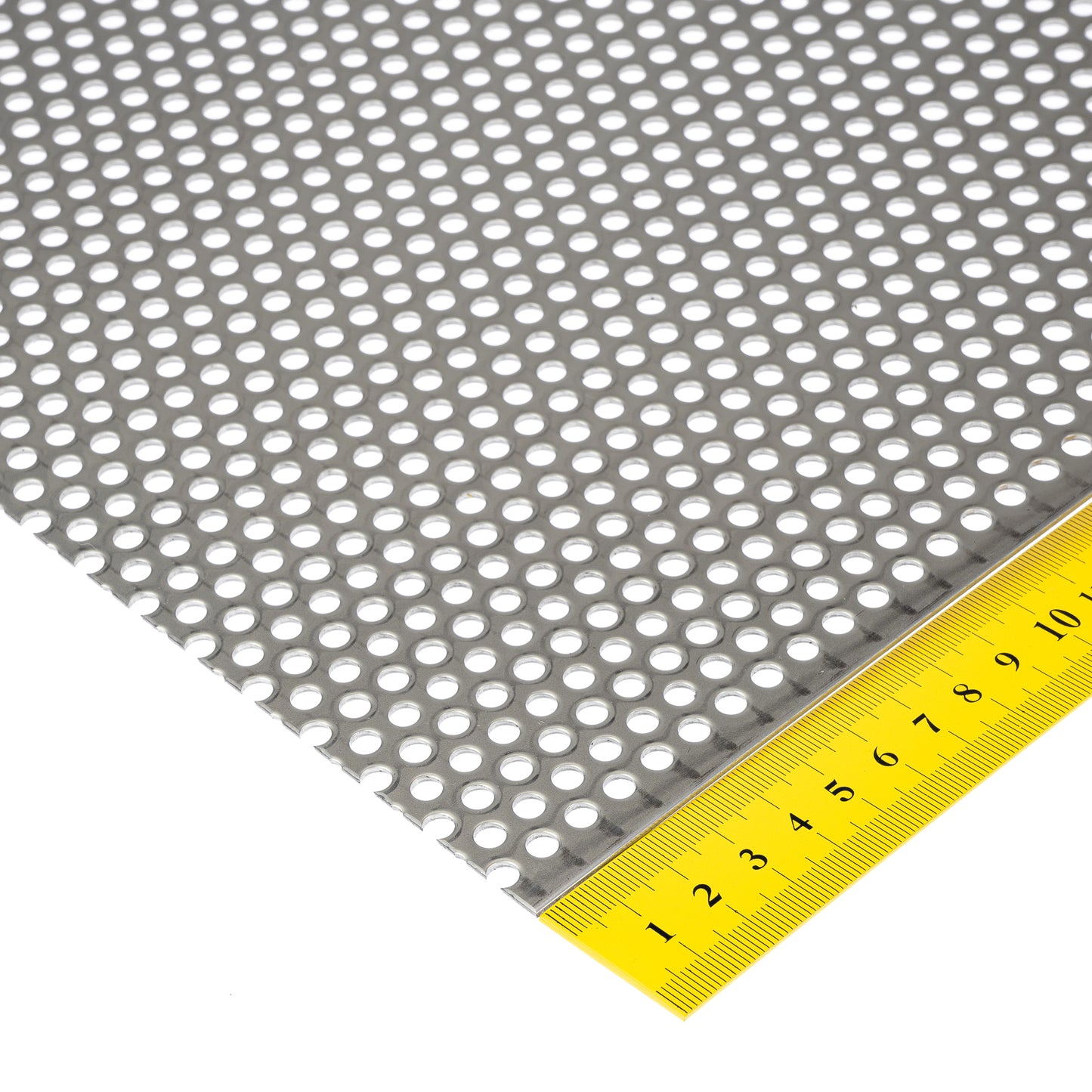 Lochblech Edelstahl 1.4301 Blank RV5-8 t=1,0mm