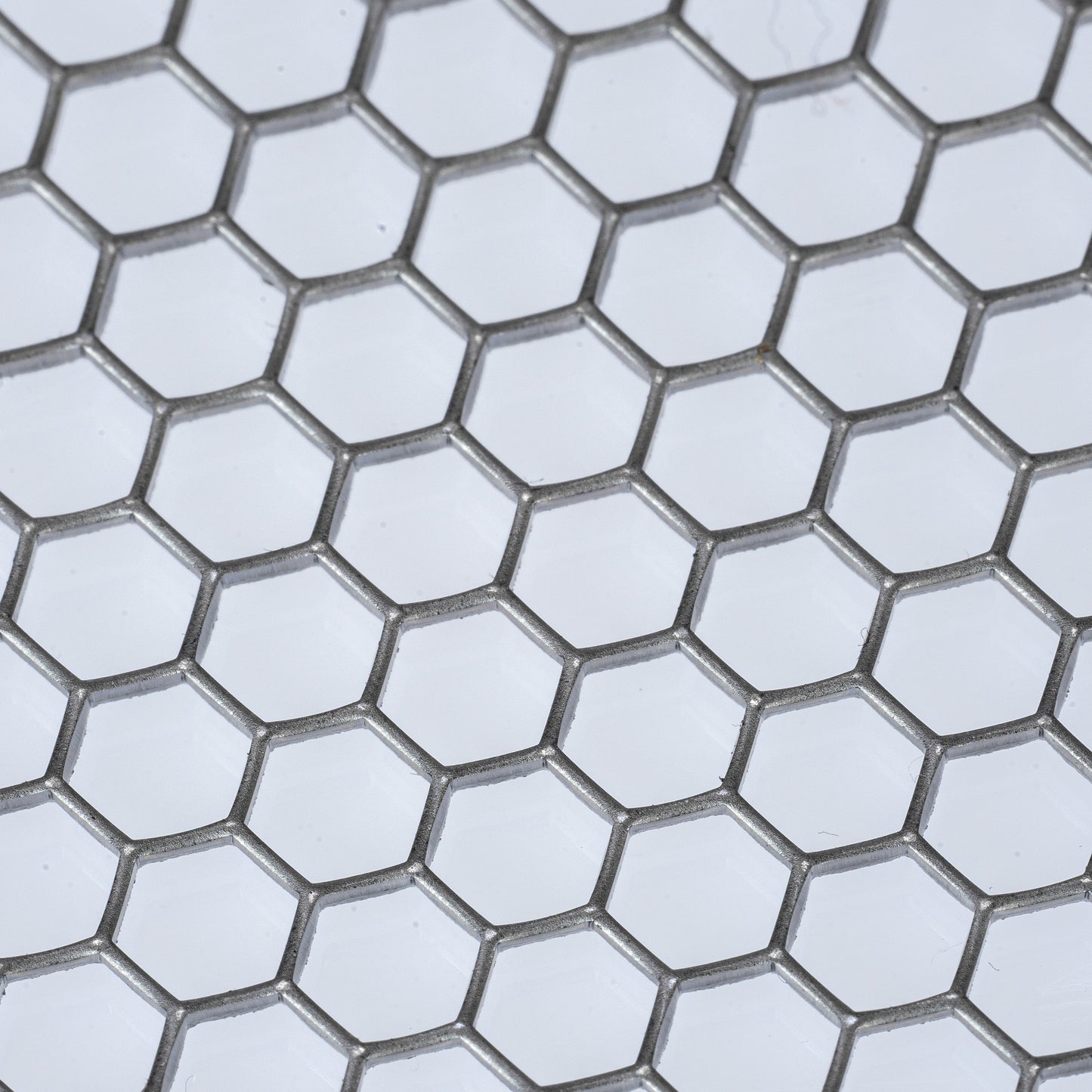Lochblech Stahl Blank HV4,5-5 t=1,0mm