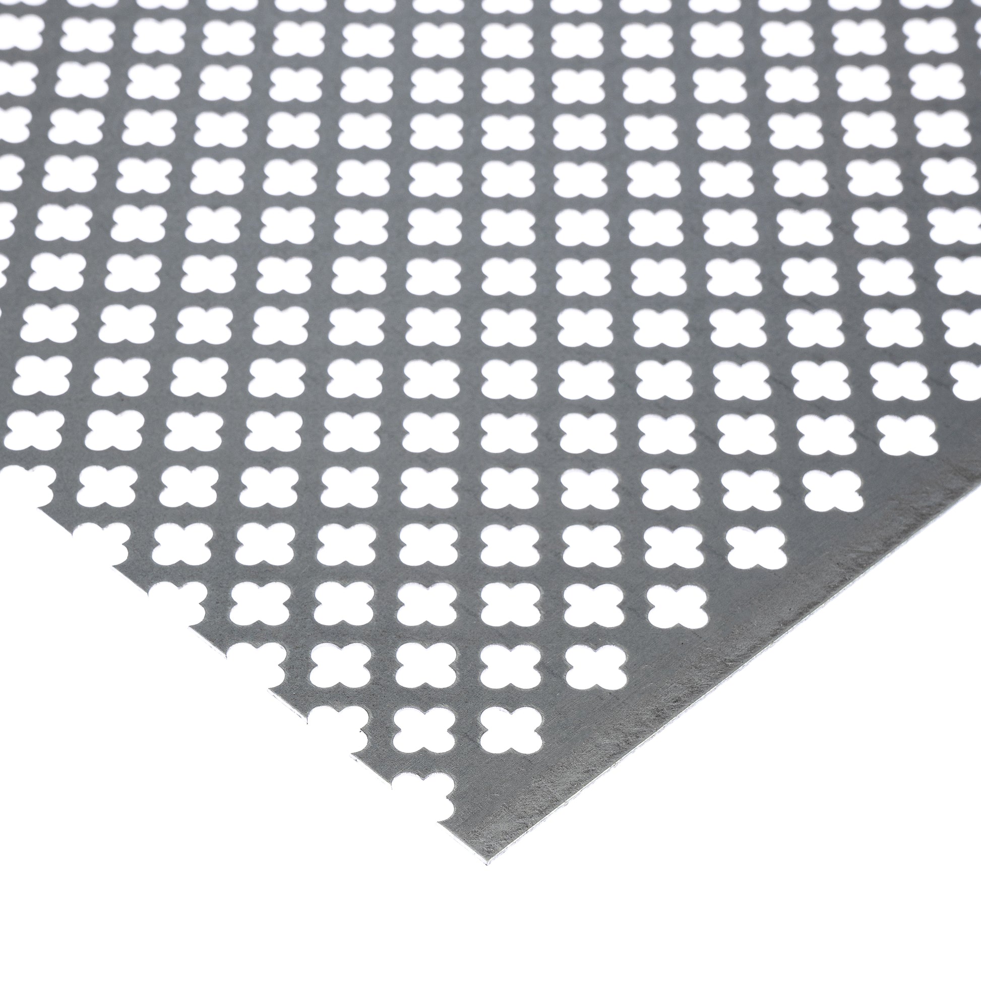 Lochblech Stahl Verzinkt Farbe Schwarz QG5-8 t=1,5mm – Bestell
