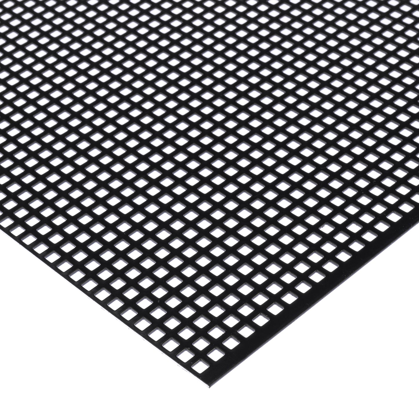 Lochblech Stahl Verzinkt Farbe Schwarz QG5-8 t=1,5mm