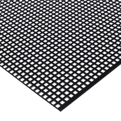 Lochblech Stahl Verzinkt Farbe Schwarz QG5-8 t=1,5mm