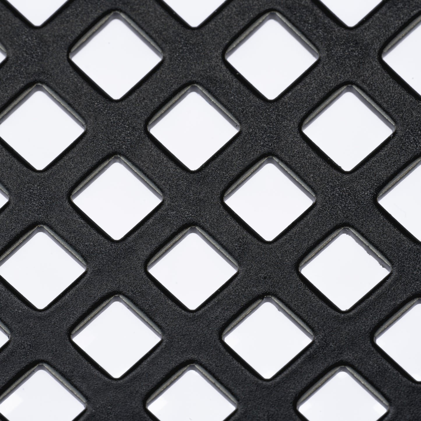 Lochblech Stahl Verzinkt Farbe Schwarz QG5-8 t=1,5mm