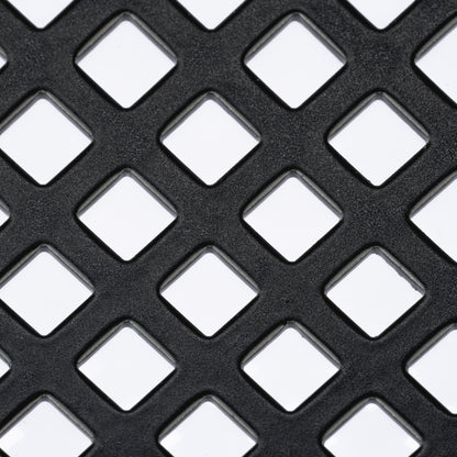 Lochblech Stahl Verzinkt Farbe Schwarz QG5-8 t=1,5mm