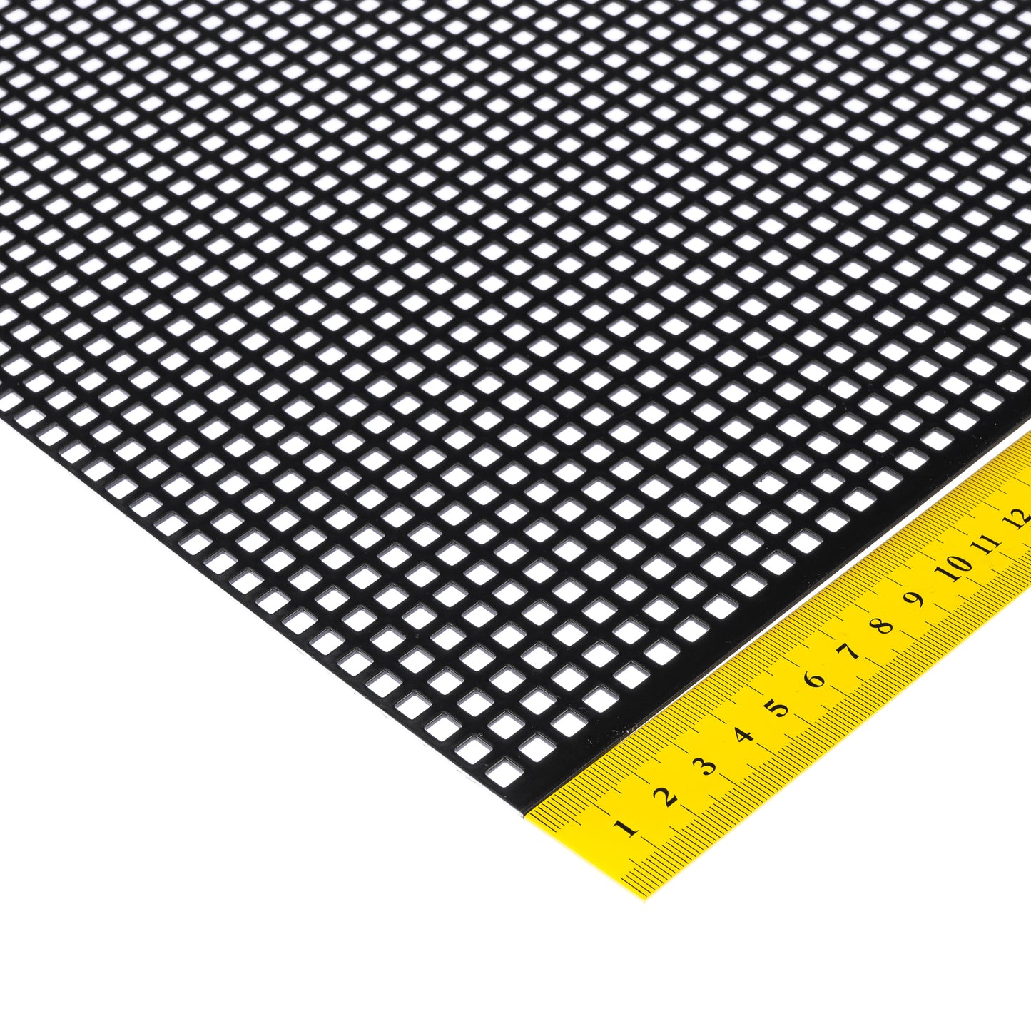 Lochblech Stahl Verzinkt Farbe Schwarz QG5-8 t=1,5mm