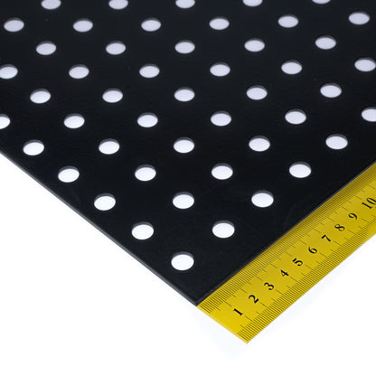 Lochblech Stahl verzinkt Schwarz RG10-25,98 t=1,5mm