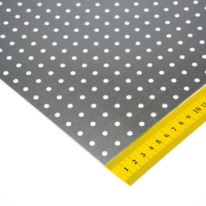 Lochblech Stahl Verzinkt RG4,5-15 t=1,5mm