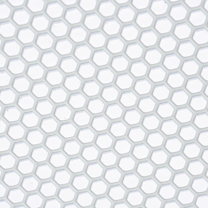 Lochblech Stahl Weiss HV2-2,5 t=1,0mm