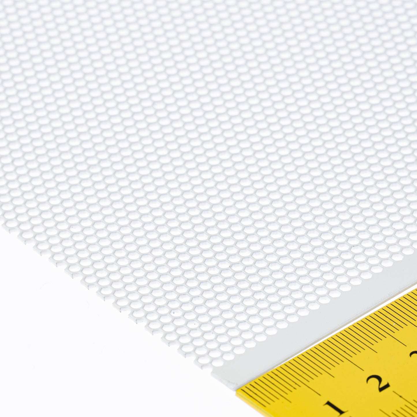 Lochblech Stahl Weiss HV2-2,5 t=1,0mm