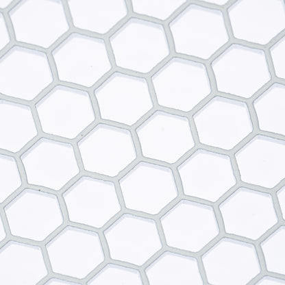 Lochblech Stahl Weiss HV6-6,7 t=1,5mm