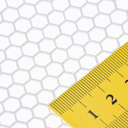 Lochblech Stahl Weiss HV6-6,7 t=1,5mm