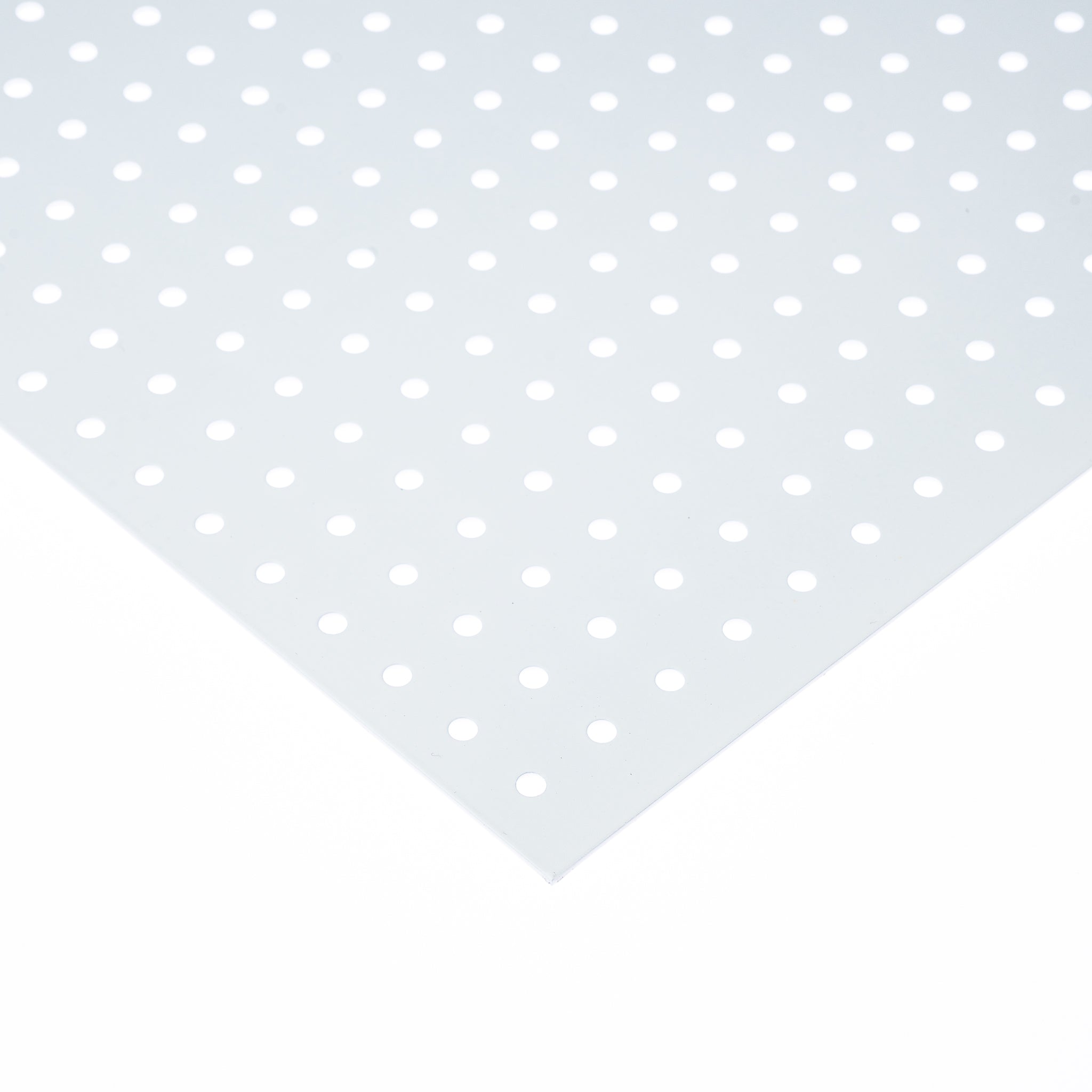 Lochblech Weiß Stahl 1mm Dick Hexagonal Gitter HV2-2,5 Stahl DC01 - Foto 9