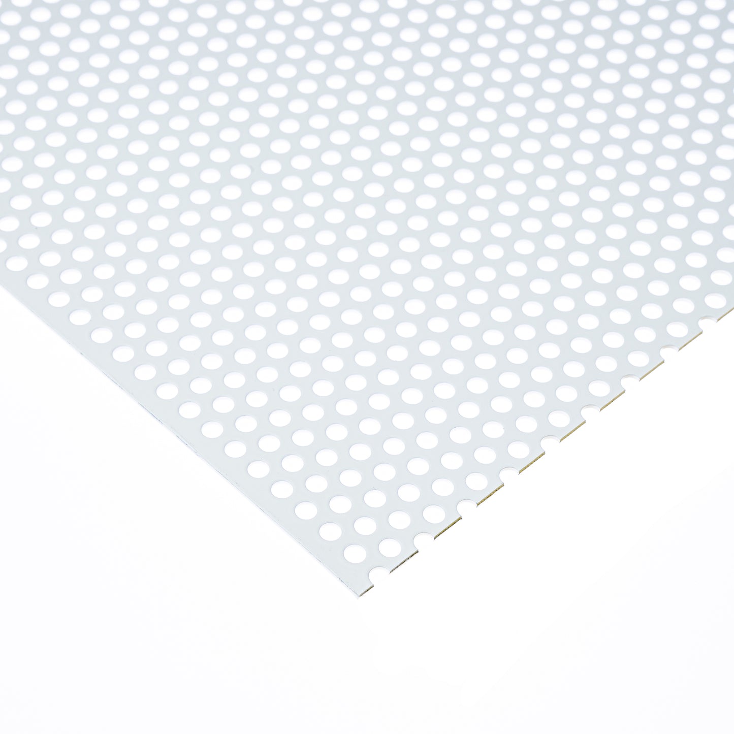 Lochblech Stahl Verzinkt Weiss RV5-8 t =1,5mm