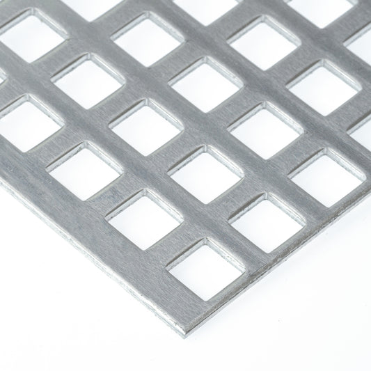 Lochblech Aluminium QG10-15 t=1,5mm