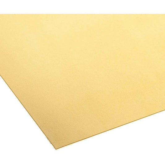 Messingblech t=0,5 mm