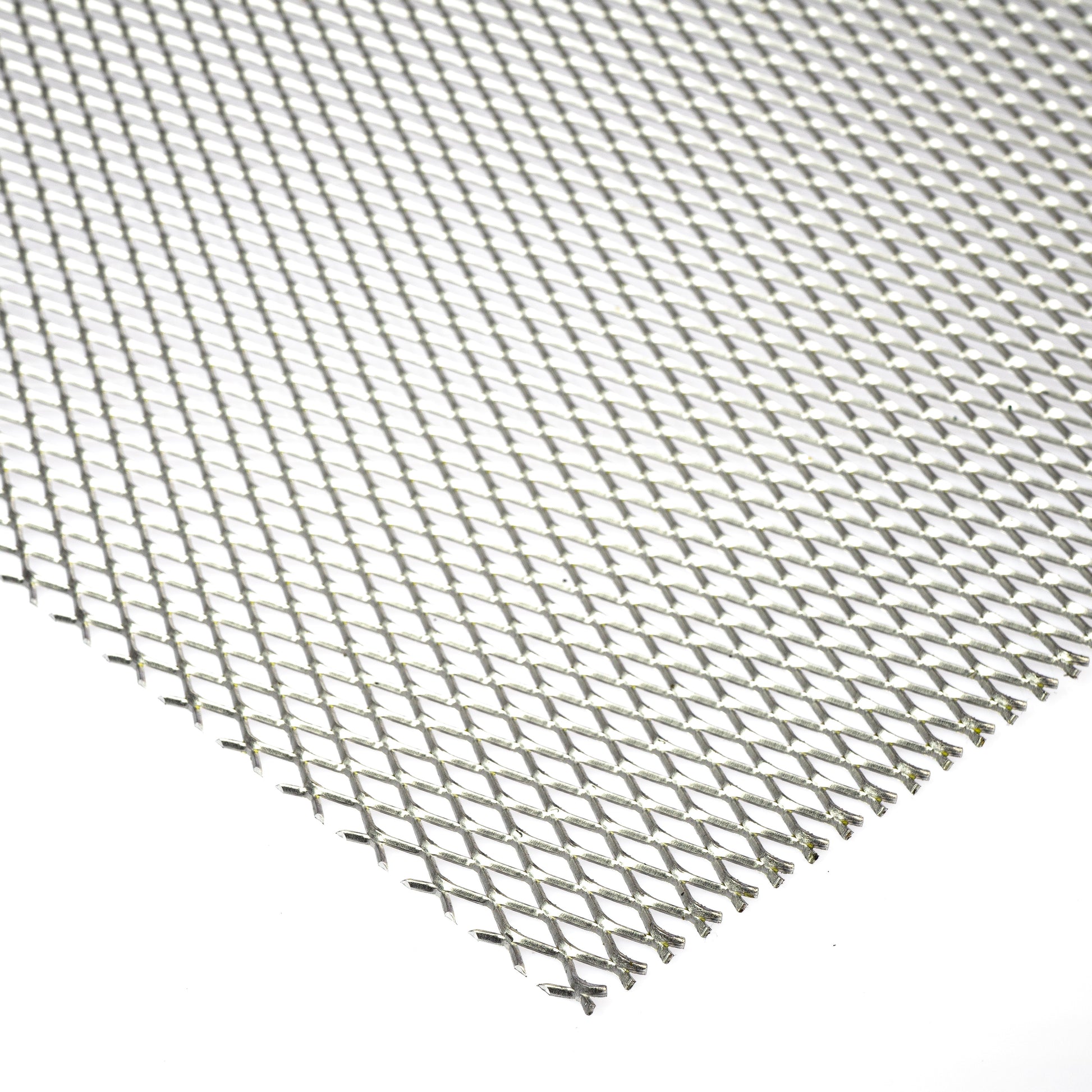 Aluminium Streckmetall MW16x6,5x1 in 1 mm Stärke