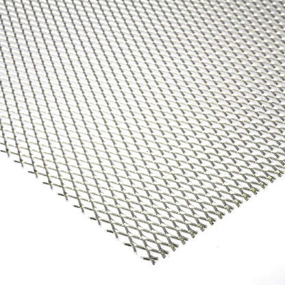 Aluminium Streckmetall MW16x6,5x1 in 1 mm Stärke