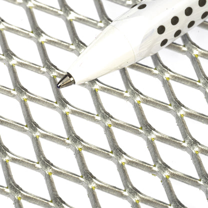 Streckgitter Aluminium MW16x6,5x1x1 t=1,0mm