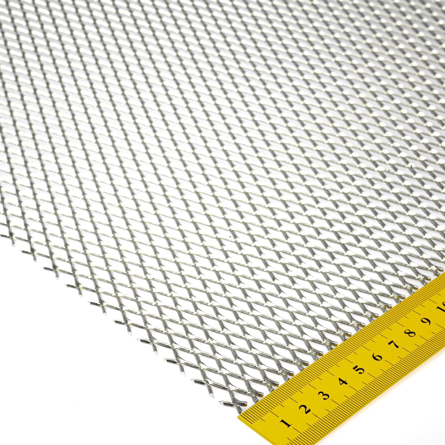 Streckgitter Aluminium MW16x6,5x1x1 t=1,0mm