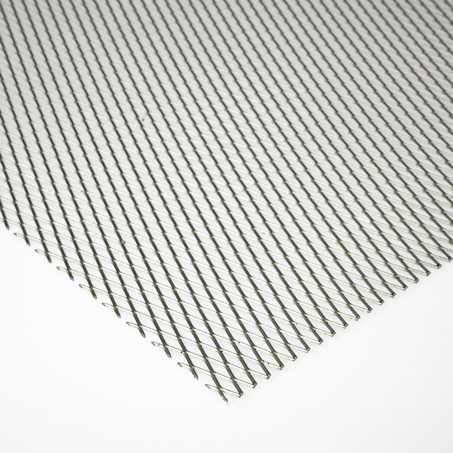 Edelstahl Streckmetall MW16x6,5x1 in 1 mm Stärke