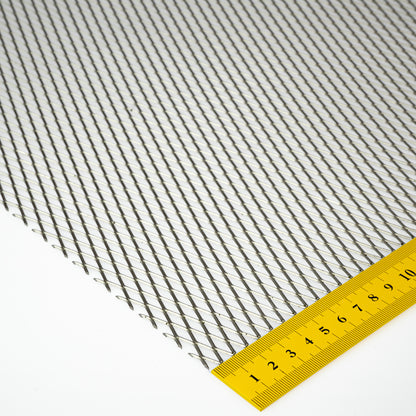 Streckgitter Edelstahl 1.4301 Blank MW16x6,5x1x1 t=1,0mm