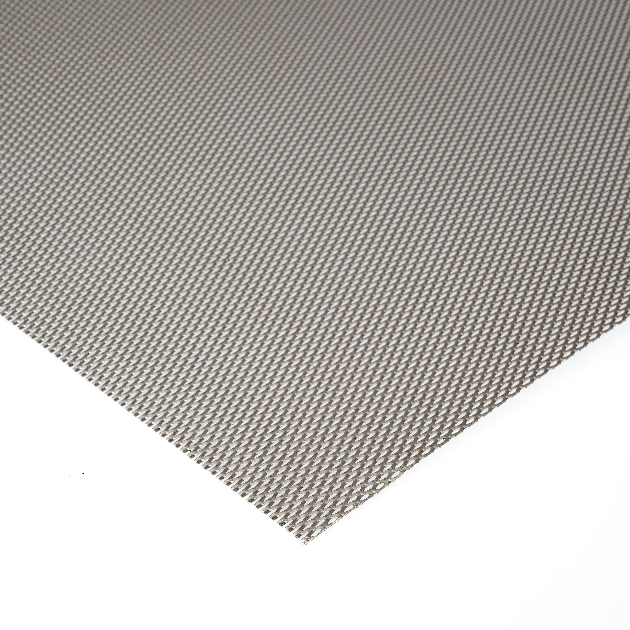 Edelstahl Streckgitter 6x3,4x1x0,5 Mm – Flachgewalzt, 0,5 Mm Dick, V2A, Mit Kostenlosem Zuschnitt