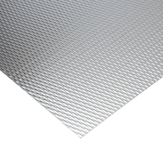 Edelstahl Strukturblech 5 WL in 1 mm Stärke