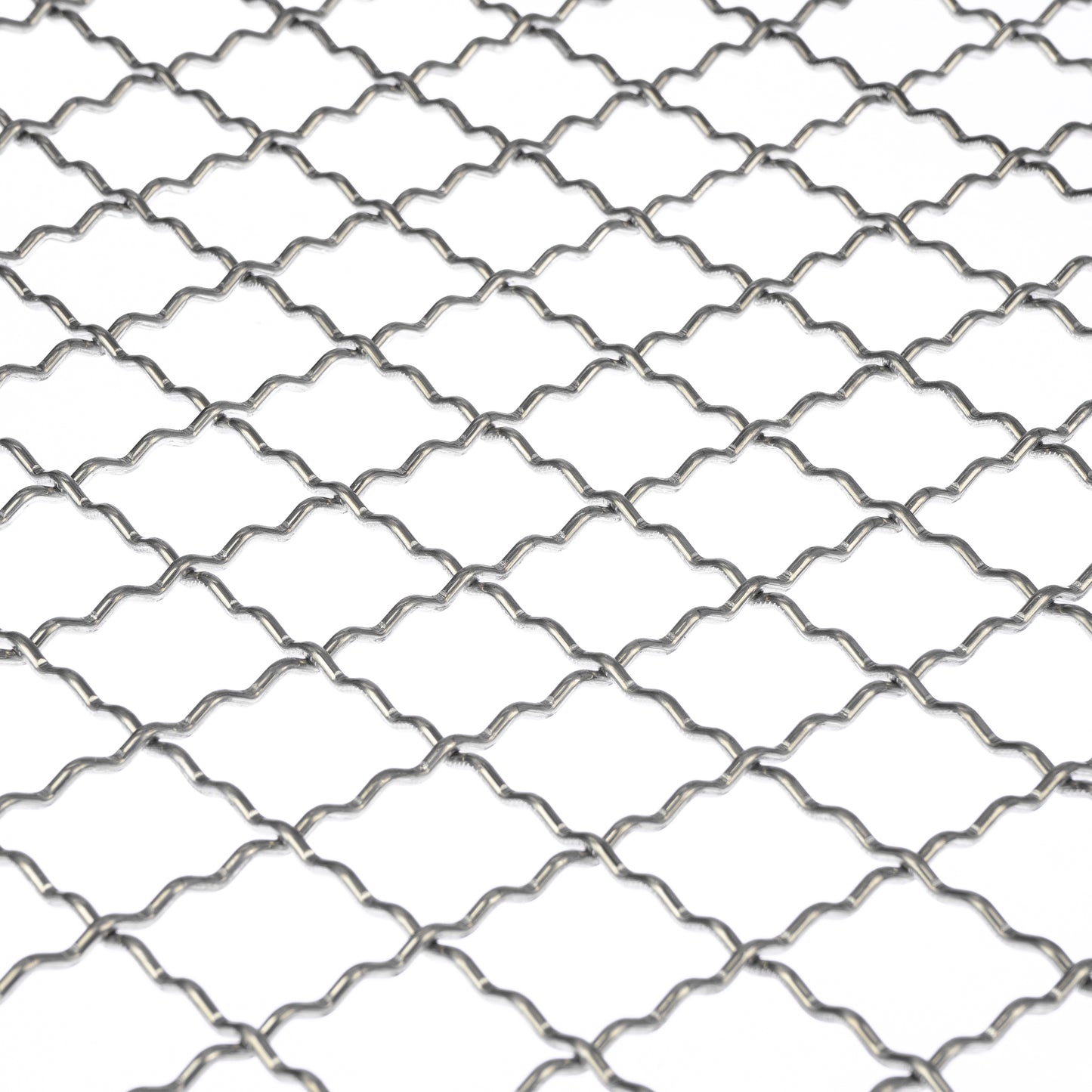 Aluminium blank Wellengitter MW30x30 t=3,0mm