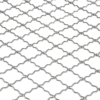 Aluminium blank Wellengitter MW30x30 t=3,0mm