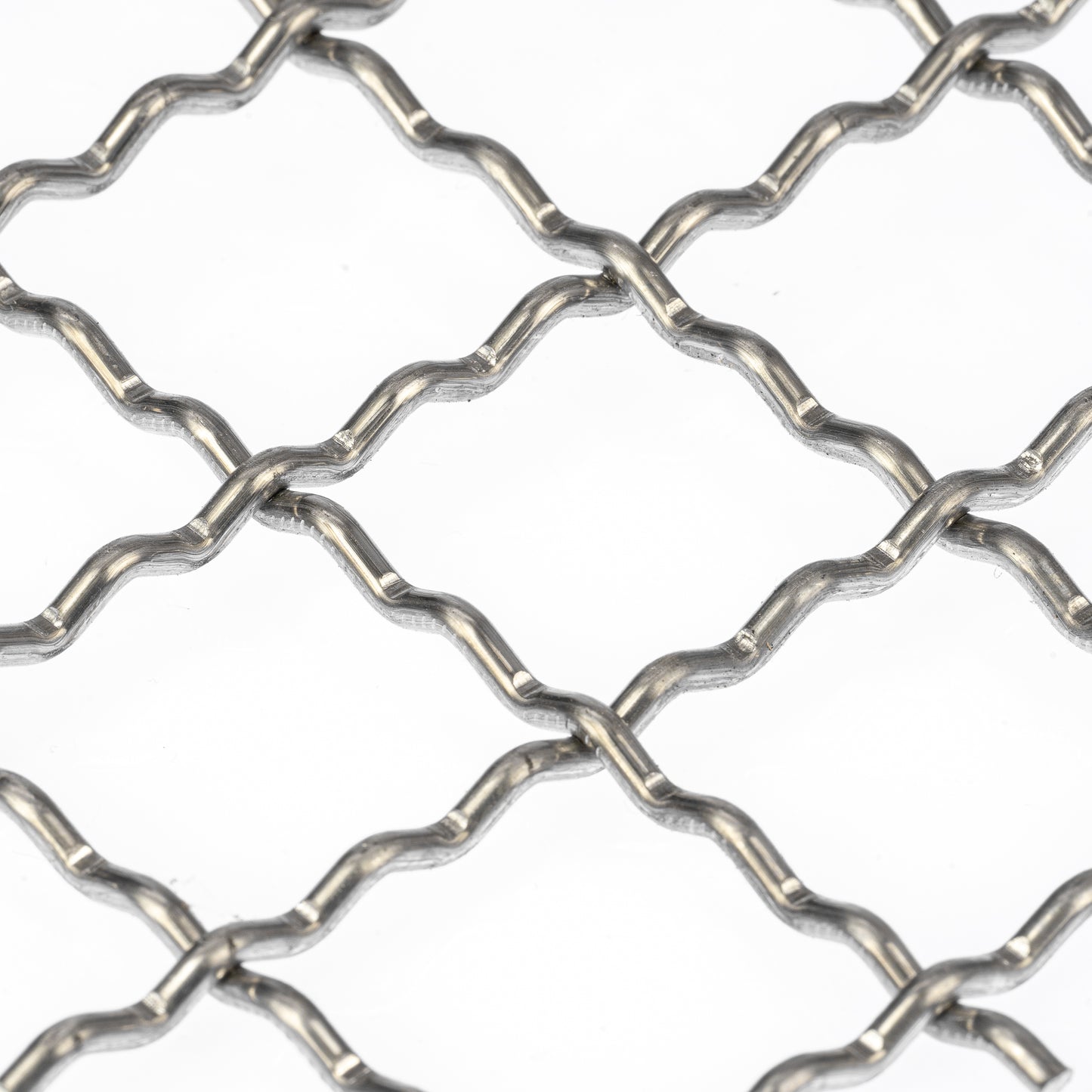 Aluminium blank Wellengitter MW30x30 t=3,0mm
