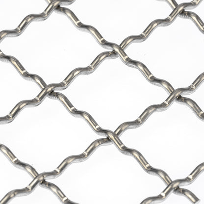 Aluminium blank Wellengitter MW30x30 t=3,0mm