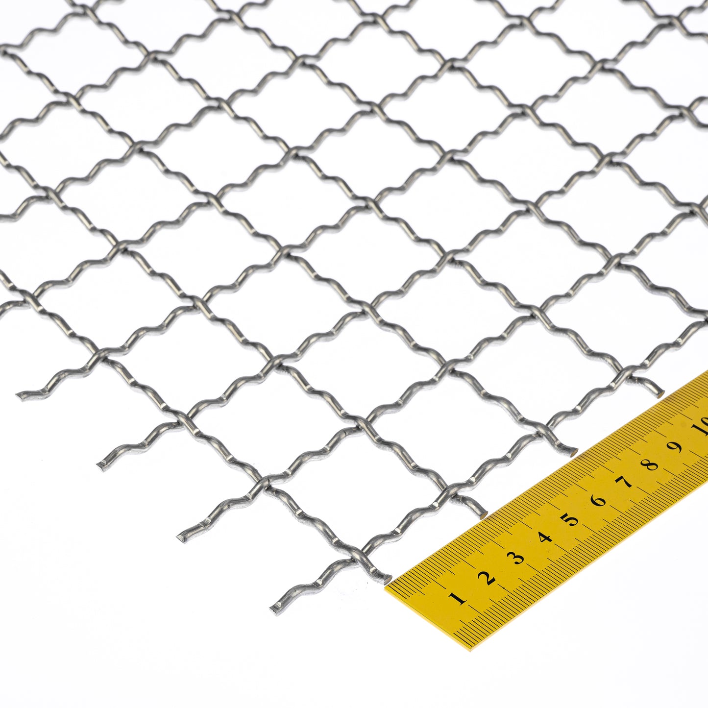 Aluminium blank Wellengitter MW30x30 t=3,0mm