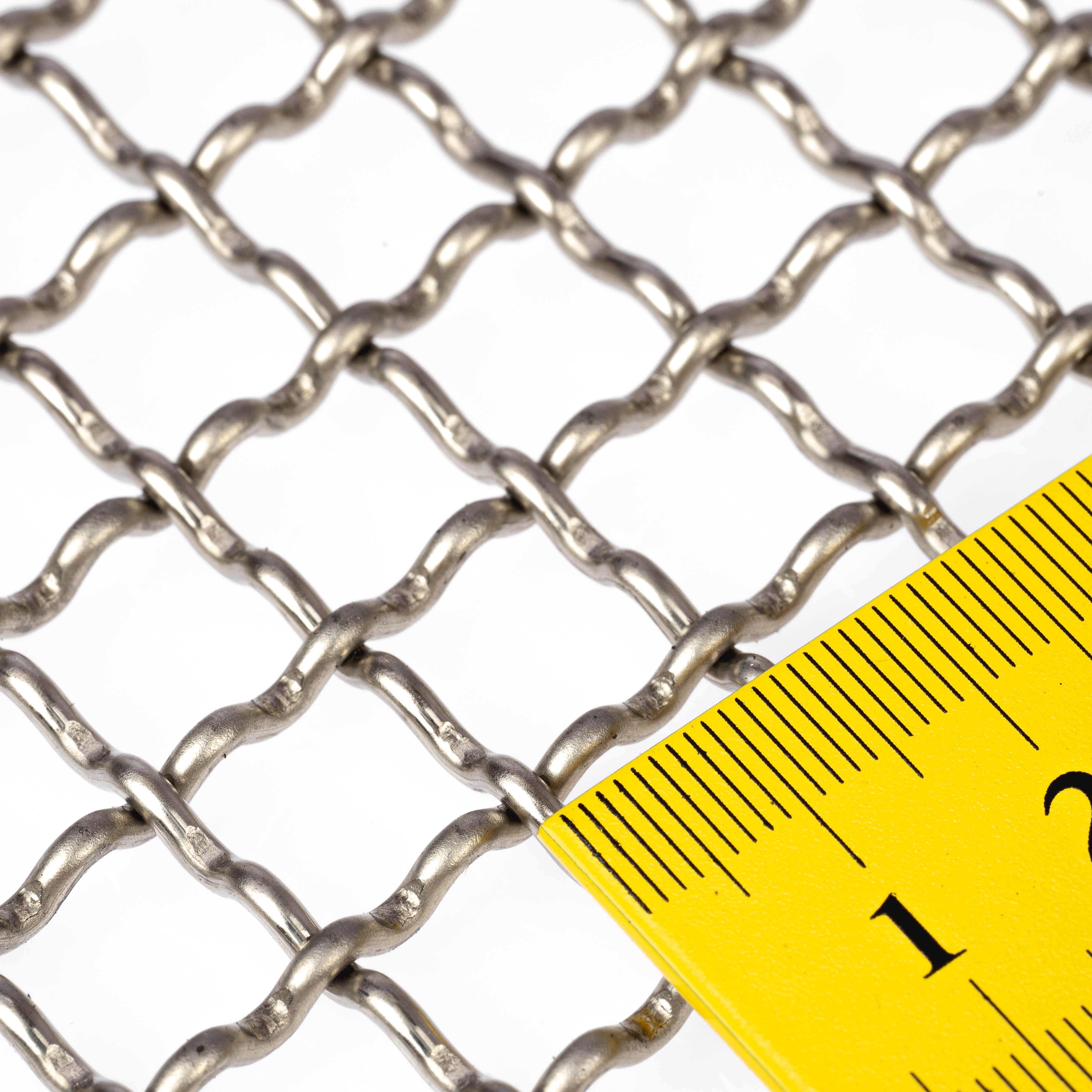 Kavolet Griglia Metallica Allungata In Acciaio Inox, 100 X 85 Cm, 45 X 20 X 4 Mm, Rete Metallica Espansa - Foto 3